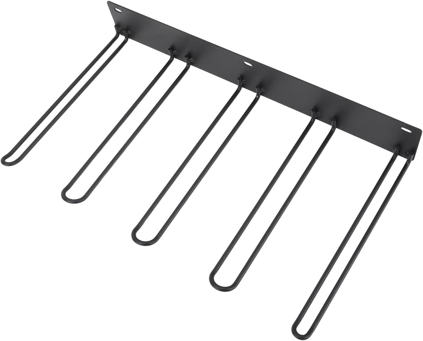 Wall Mounted Boot Rack - Heavy Duty Carbon Steel Rustproof Boot Hangers for Organized Entrances and Wardrobes