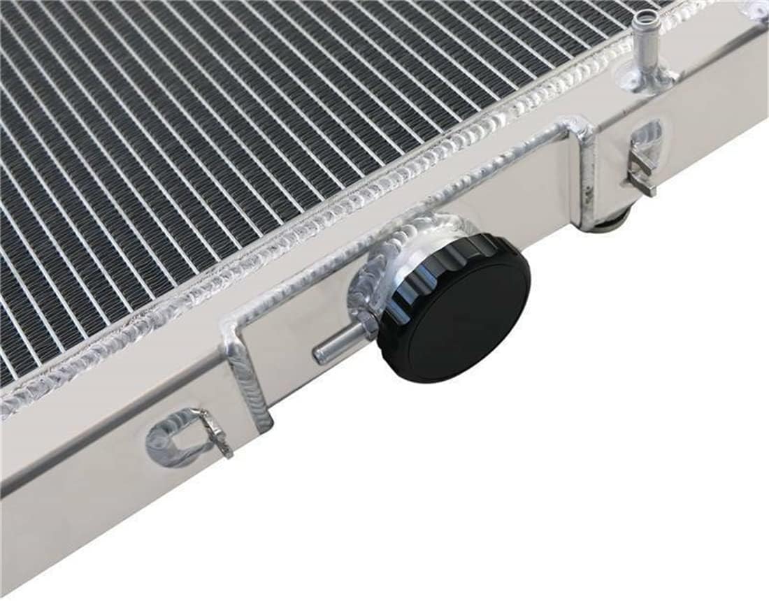 Radiator For 1994-2004 Isuzu NPR 3.9L 4.8L V8 5.7L 6.0L MT, Full Aluminum (3 Row)
