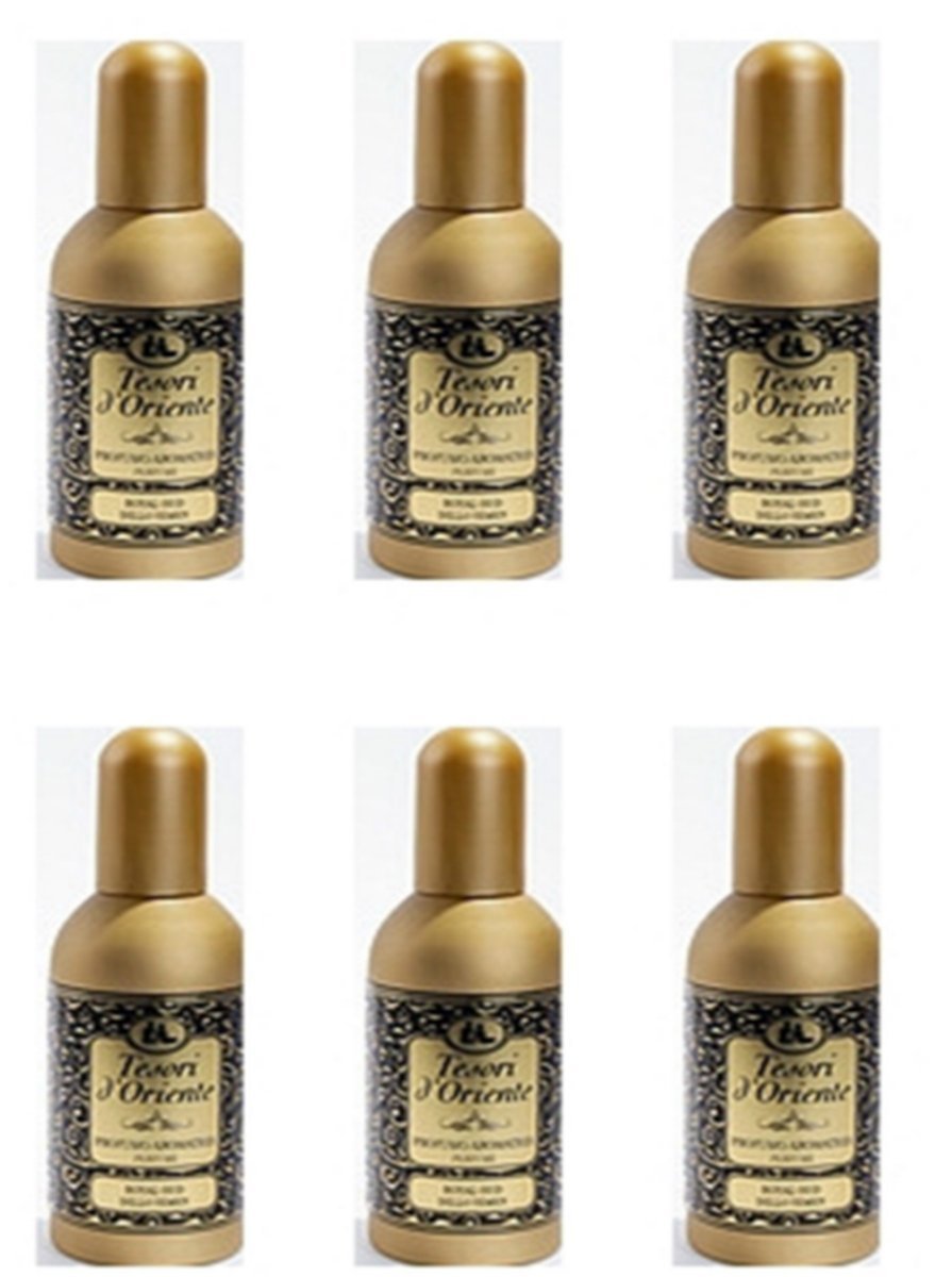 Lot de 6 déodorants en spray Royal Oud D.Yemen 100 ml