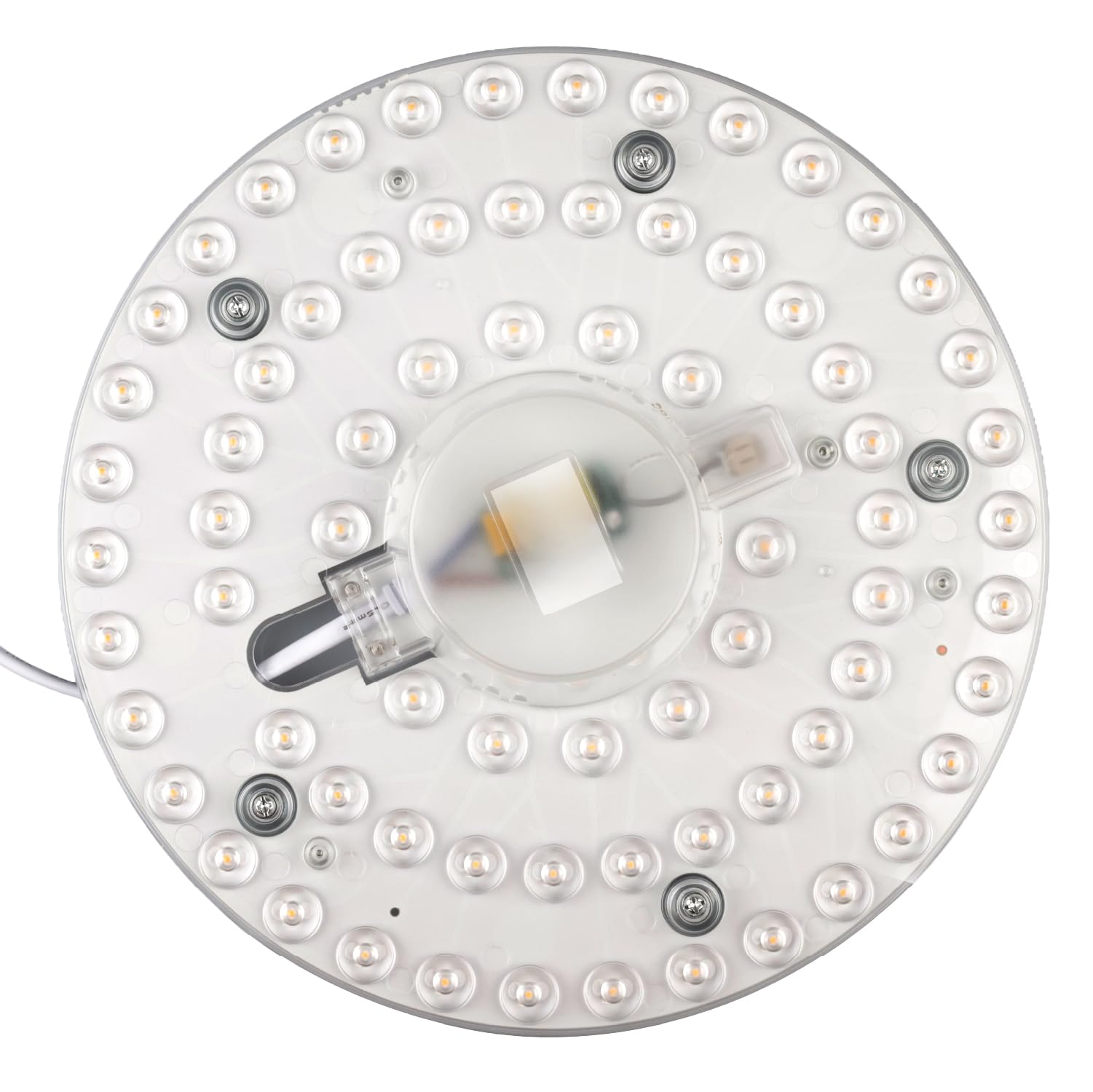 INNOVATE Circolina LED Magnetica 16W 1850Lm 3000K: Sostituisci Vecchie Plafoniere E Neon Circolari - Retrofit Per Soffitto Con Magneti (Bianco Caldo)