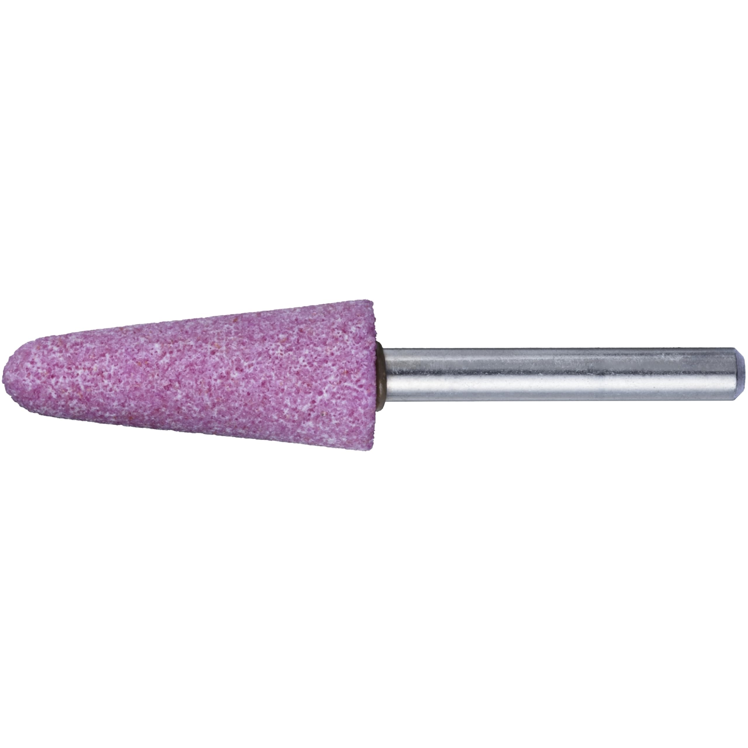 LUKAS-ERZETT 20 x Schleifstift KE Rundkegelform für Stahl/Stahlguss 20x40 mm Schaft 6 mm | Edelkorund Korn 36-13x15x4,5cm