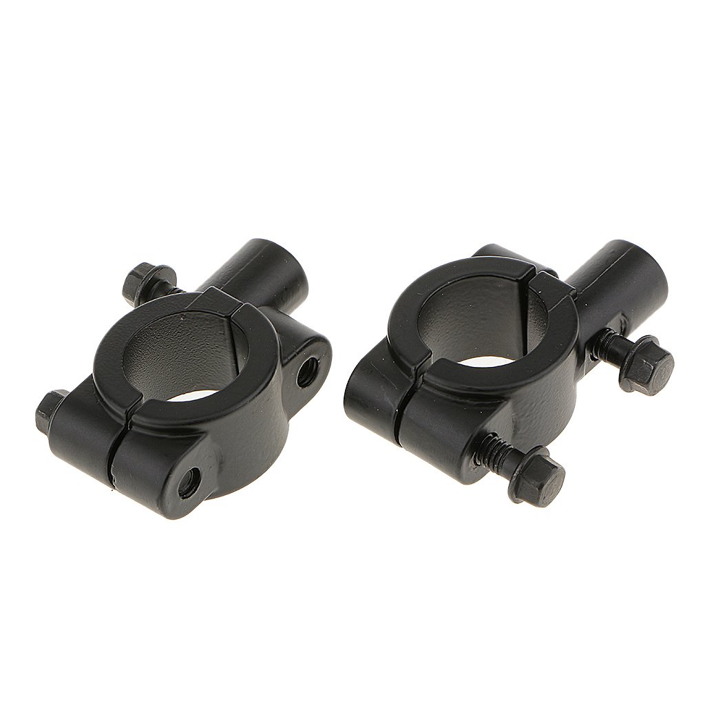 1 Pair 10mm Motorcycle Bike Handlebar Mirror Clamp Mounting Bracket Black| eBayMotors |Parts & Accessories|Motorcycle Parts|Handlebars, Grips & Levers|Other Handlebars & Levers-picture-21