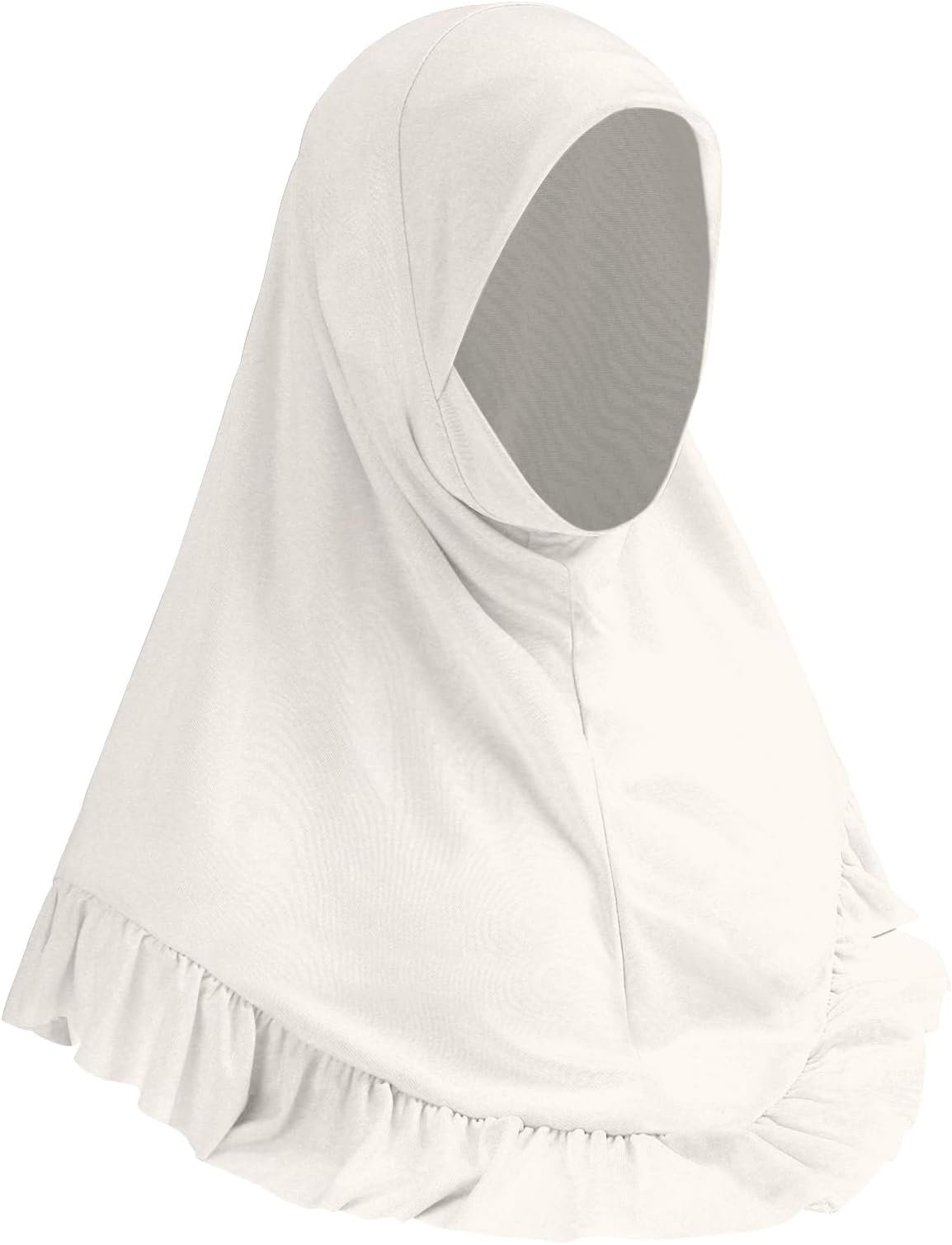 Muslim Hijab for Women, Full Cover Turban Islamic Instant Headscarf Ladies One Piece Arab Head Wrap Scarves Ramadan Eid Prayer Dress Beanie Turban Bandana Hat Islam Middle East Head Wear