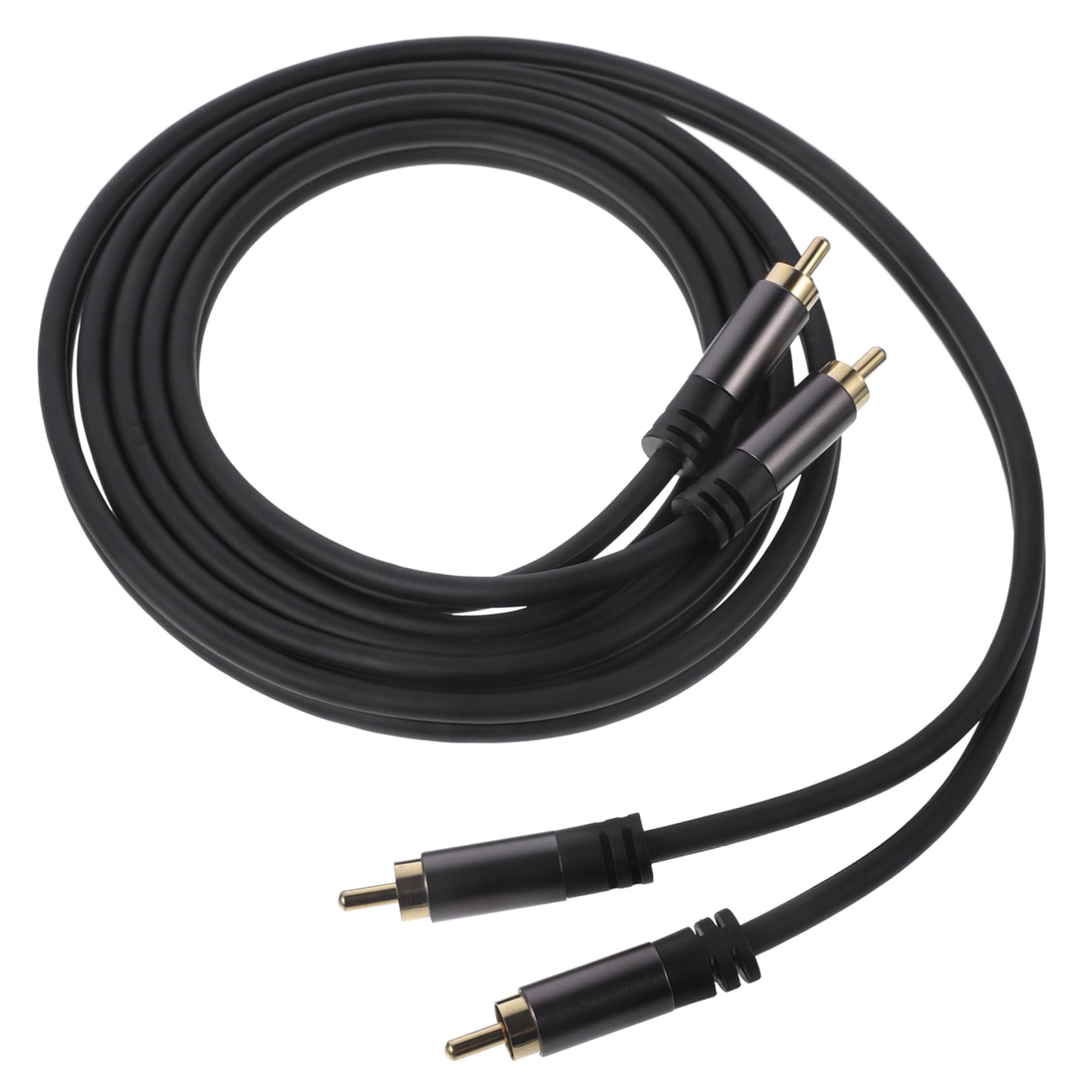 KOMBIUDA to Auxiliary Cord for Tv Subwoofer and Audio Devices Dual Head Connection for Stable Signal Transmission and Sound Quality