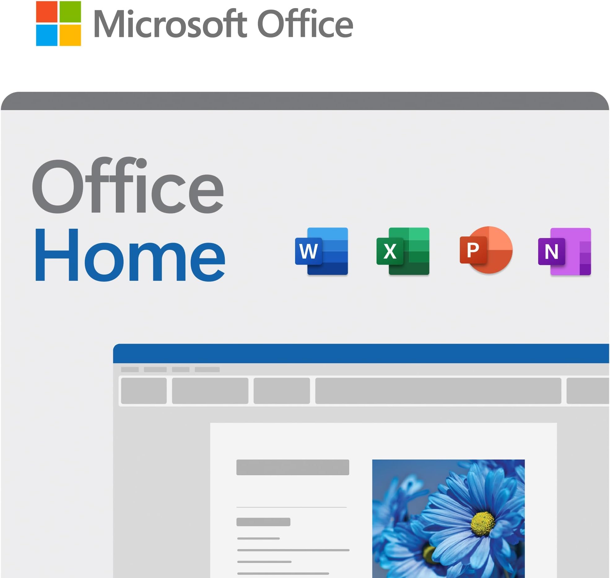 Microsoft Office Home 2024 | One-Time purchase | Word, Excel, Powerpoint | Activation code by email
