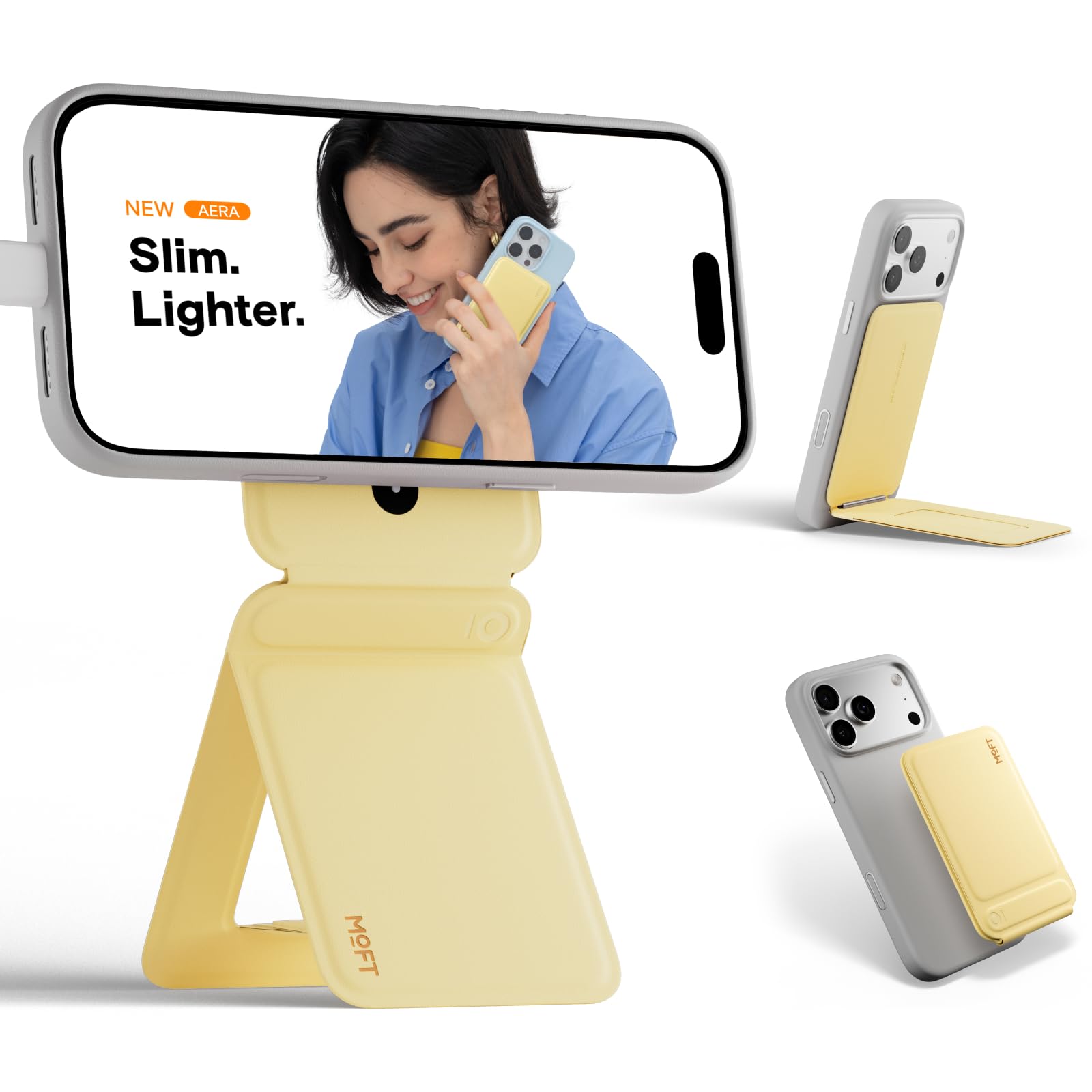 MOFT Snap Phone Tripod Stand AERA, Portable Selfie Stick, iPhone Tripod
