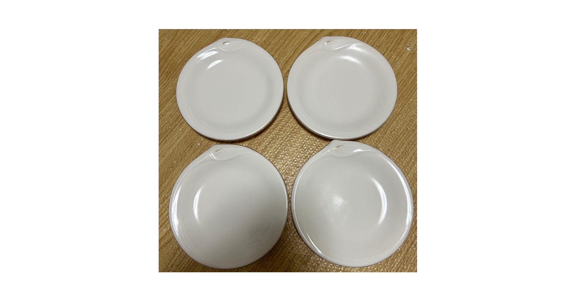 Amazon.co.jp: たち吉 RICHFIELD 皿4つセット 取り皿 平皿