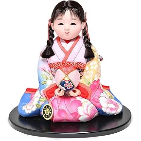 Amazon.co.jp: 市松人形・わらべ人形 - 日本人形: おもちゃ