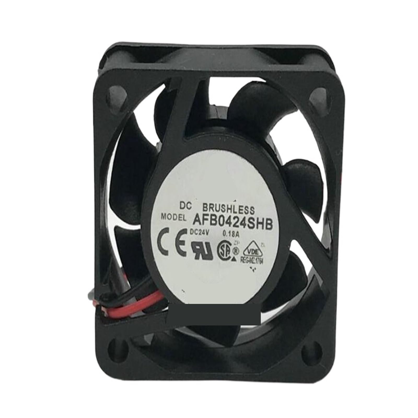 PEQYUACTE 4015 AFB0424SHB DC 24V 0.18A 4CM Two-Wire Inverter Fan