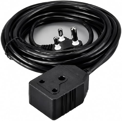 10m Extension Cord - Black