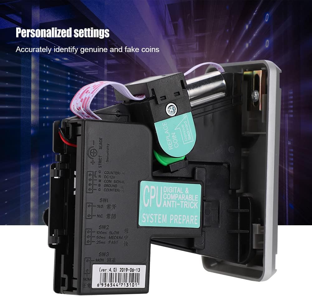 Socobeta Different Selector Acceptor Operated Timer Controller Board TW131 for Catcher