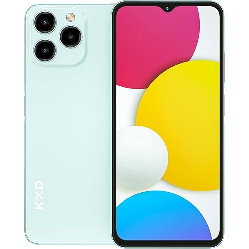 A07 Unlock Cell Phone, Android 12 Unlocked Phone, 4500mAh 10W Fast Smartphones, 13MP+8MP, 6.52Inch HD+, 8GB + 128GB/SD 256GB Mobile Phone, Fingerprint/Face ID, 4G Dual SIM Phone - Green