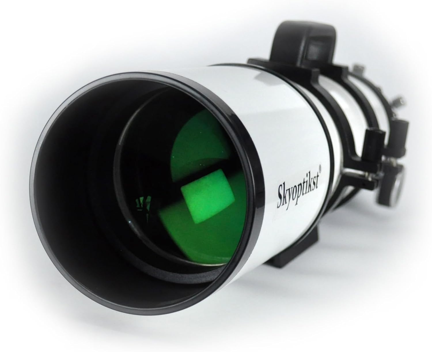 Telescope 90/500 F5.5 Refractor OTA for Planetary Photography and Astronomical Visual Observations - with Full Metal Dovetail Plate/Carrying Handle/Hoop