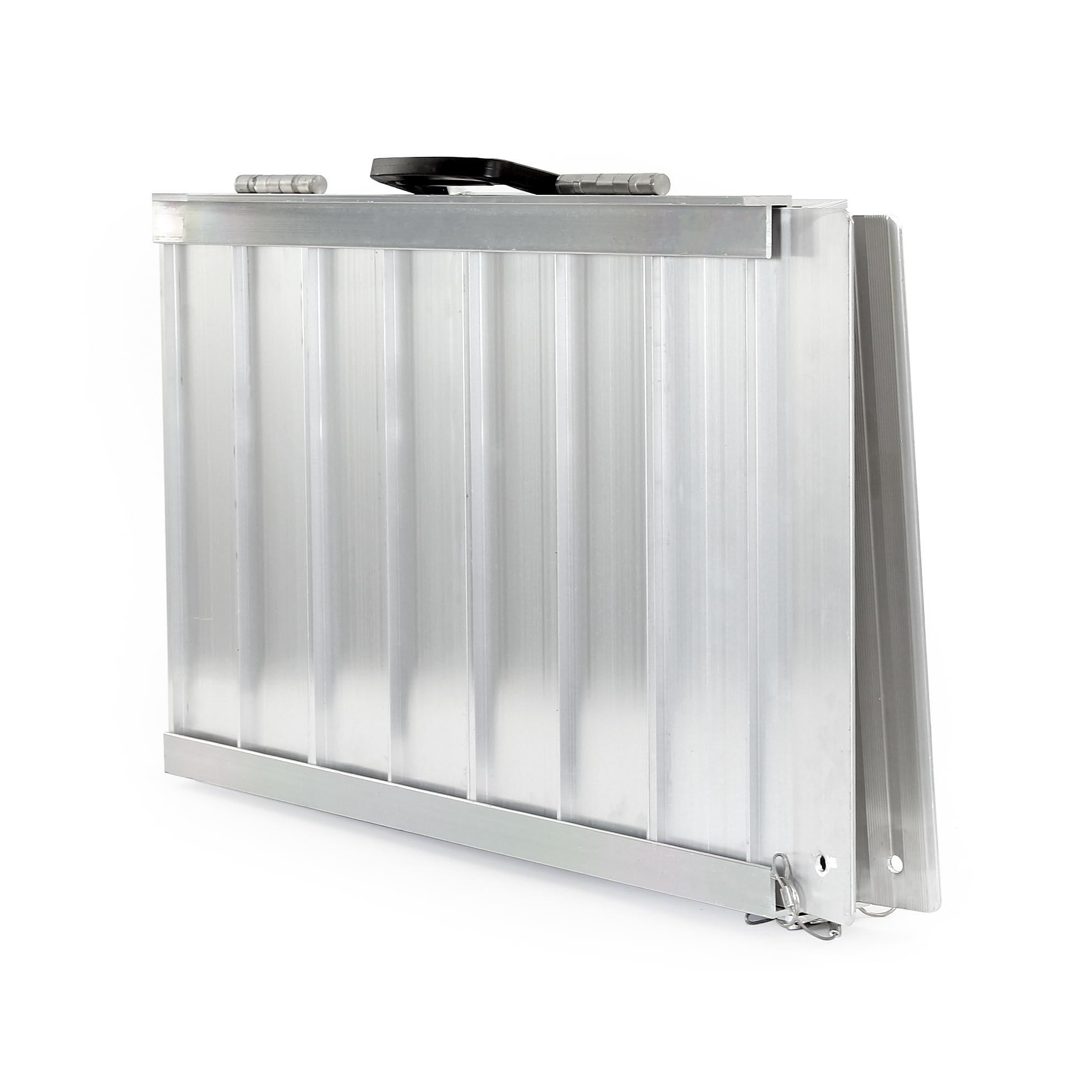 Rampa Silla Ruedas 92cm 270kg Plegable Aluminio portátil minusválidos Motos