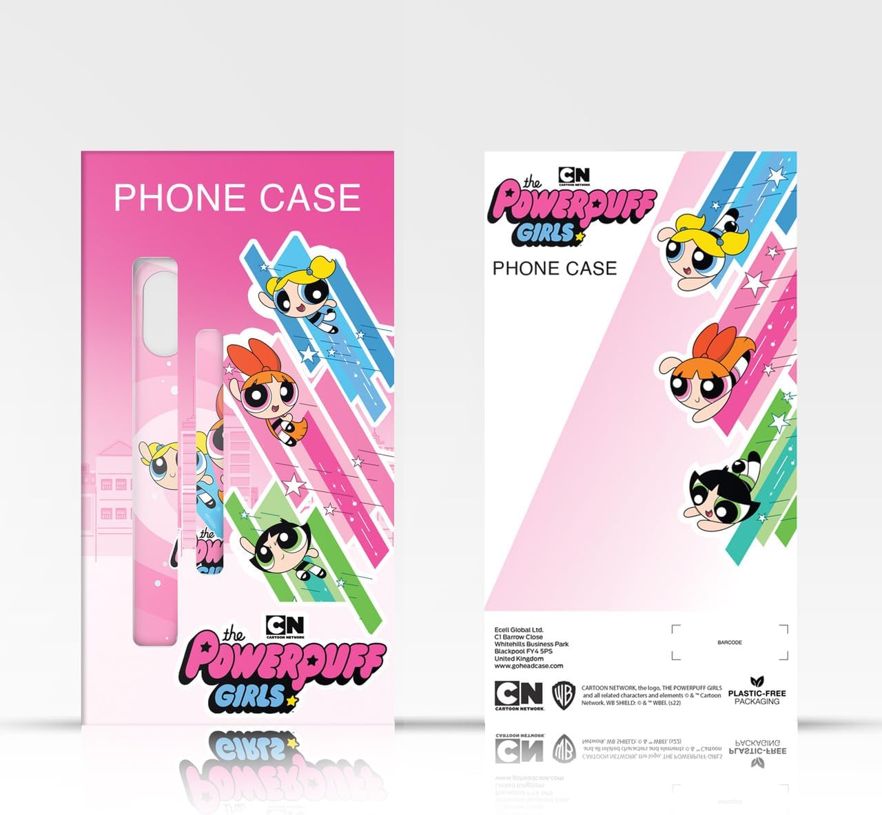 Head Case Designs Officially Licensed The Powerpuff Girls Buttercup Pattern Character Icons Shockproof Bumper Case [Military Grade] Compatible with Apple iPhone 15 Pro Max and Compatible with MagSafe