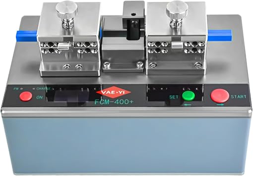 Large Diameter Optical Fiber Cleaver FCM-400+