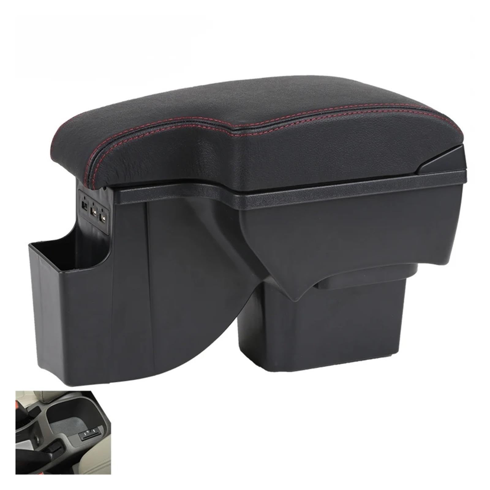 para Chevy para Cruze 2009-2014 Caja Reposabrazos Coche