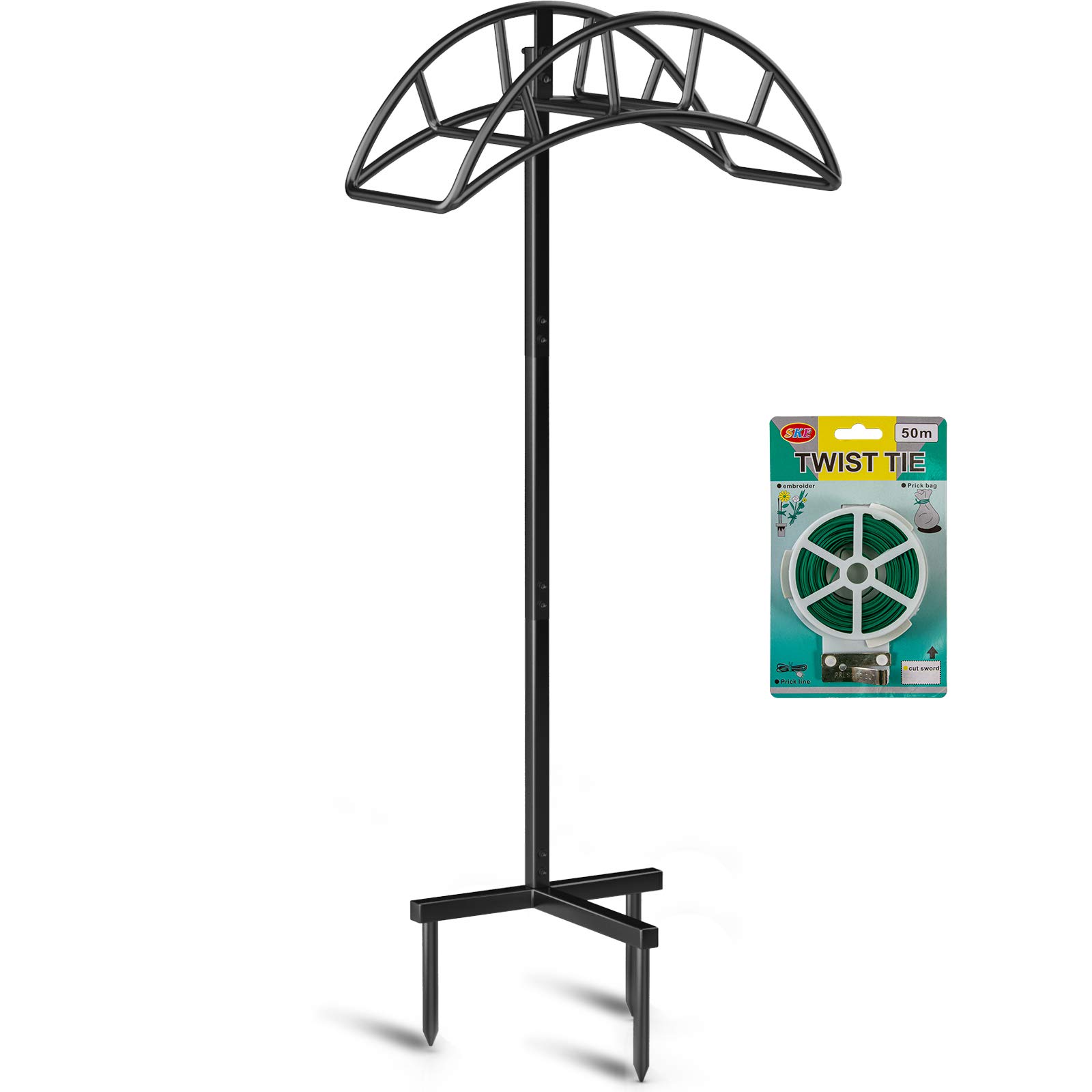 Buy Hokyzam Garden Hose Holder Water Hose Organizer with Twist Tie