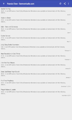Best Christian Podcasts – vue 2
