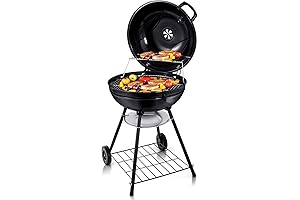 Joyfair 22-Inch Portable Kettle Grill