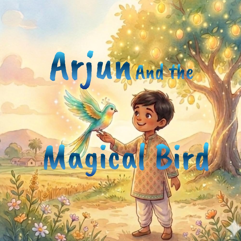 Arjun and the Magical Bird: A Heartwarming Story About Kindness