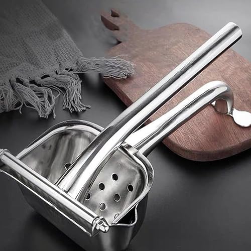 Miniatura 8 de Stainless Steel Manual Fruit Juicer Lemon Squeezer Hand Press Citrus Juicer 304 Food-grade Metal Household Kitchen Tool for Fresh Juice Extraction