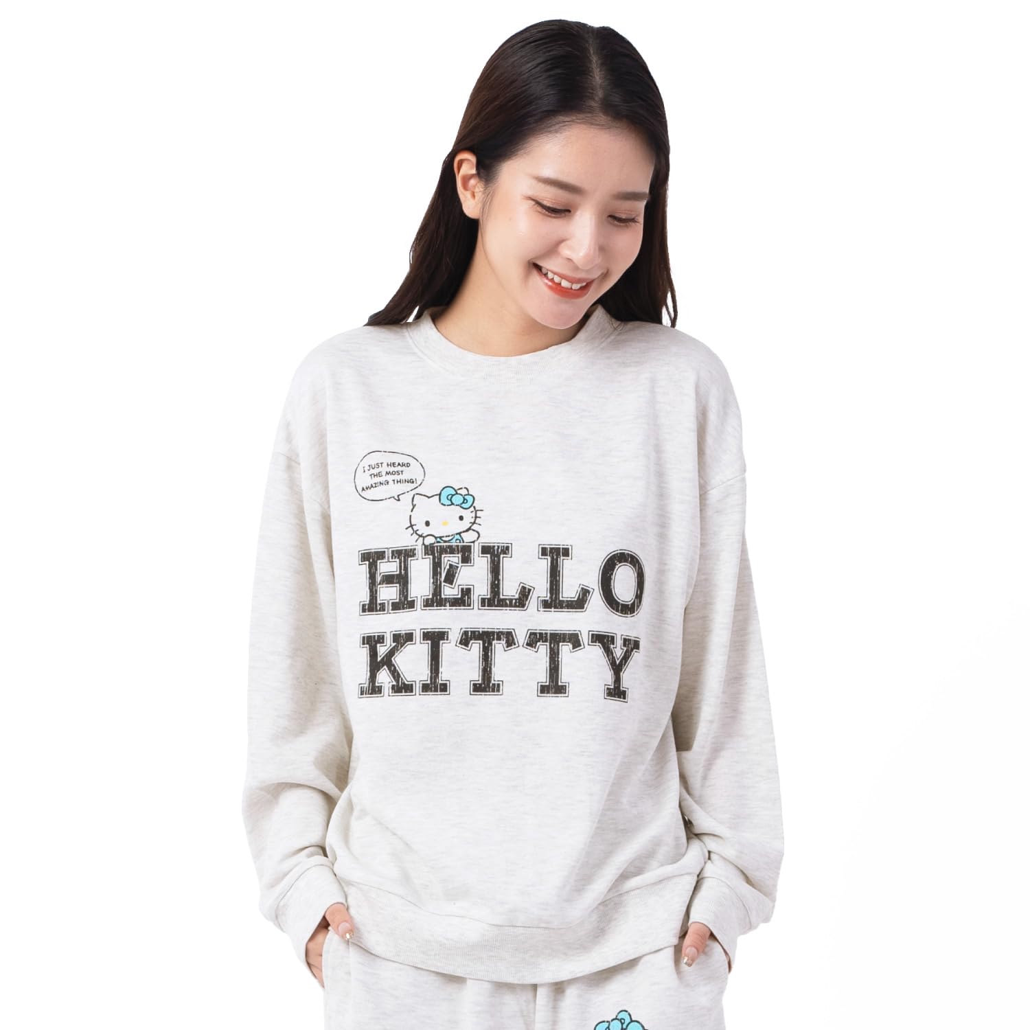 Amazon.co.jp: [サザック] ハローキティ スウェット セットアップ