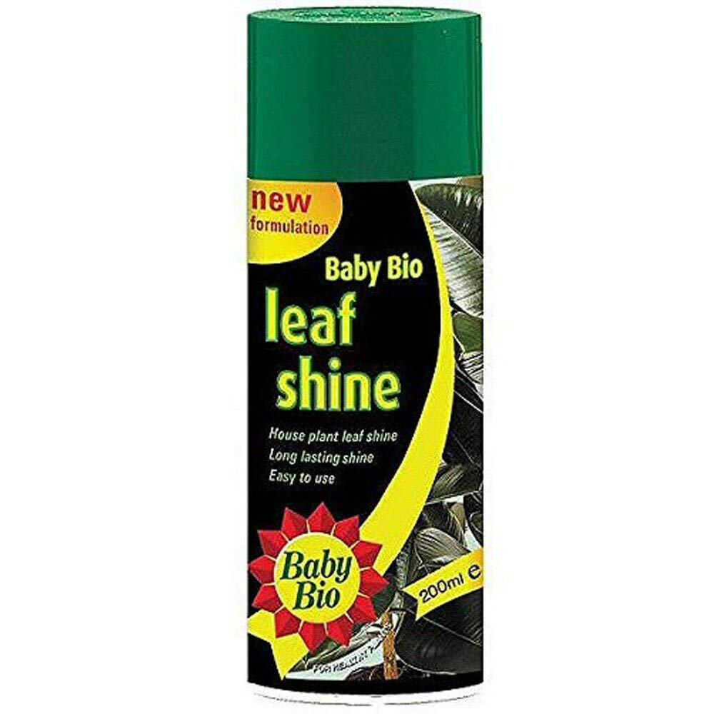 Baby Bio Leaf Shine Easy to Use for a Natural Looking Shine on your