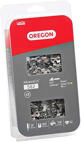 Miniatura 5 de Oregon AdvanceCut - Cadena de motosierra para barras de 18 pulgadas.