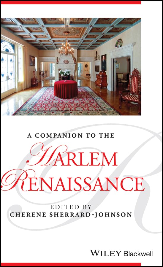 A Companion to the Harlem Renaissance (Blackwell Companions to Literature and Culture)