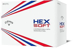 Callaway HEX Soft 19: Experience Pure Performance