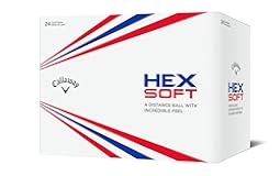 Callaway Hex Soft Golf Balls White