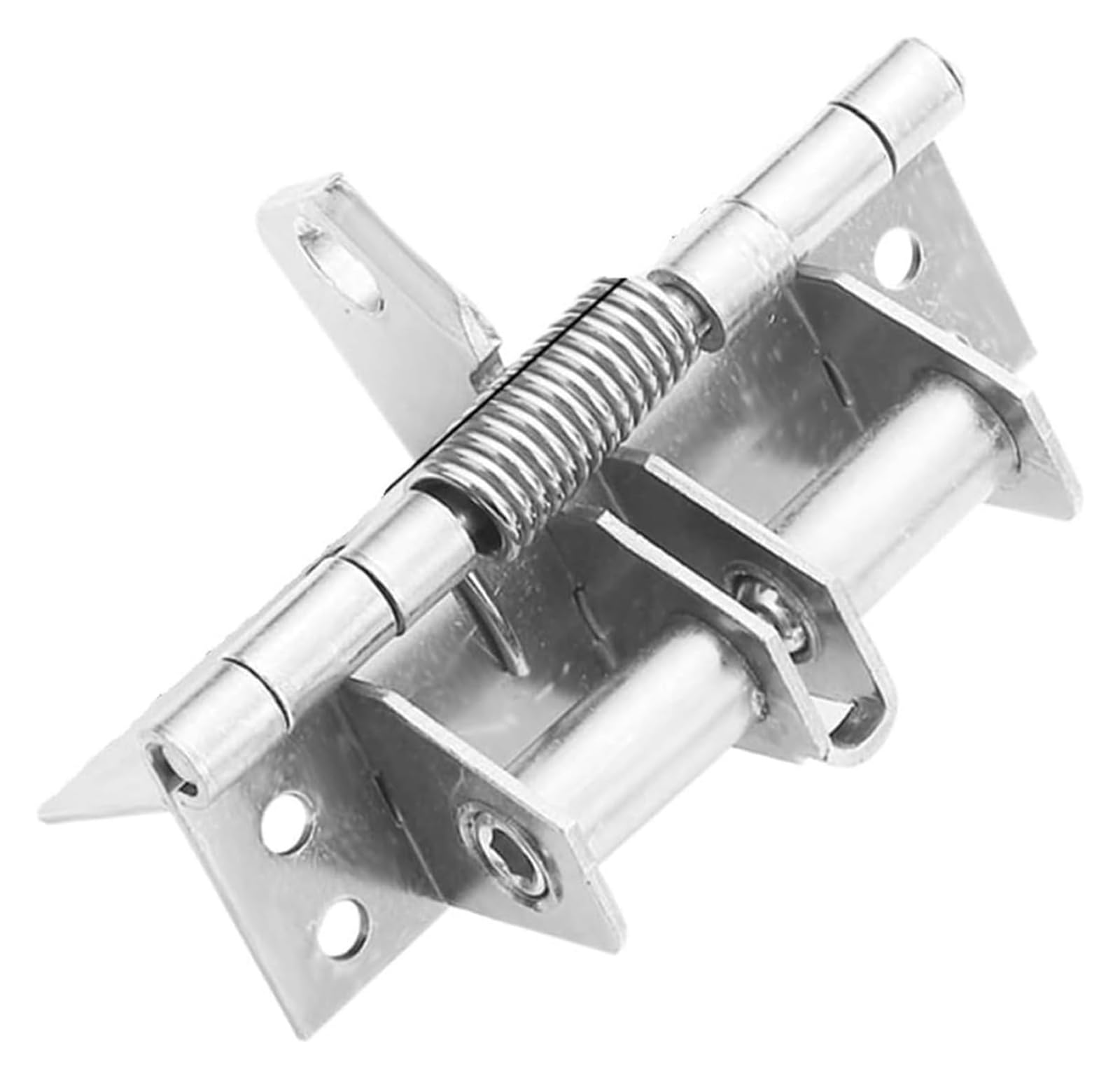 Spring Loaded Self Aligning Hinges 4 Inches Multicolor 90 Degrees Positioning Auto Close