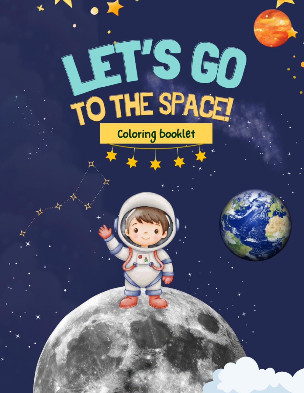 Lets go the space: Space adventure