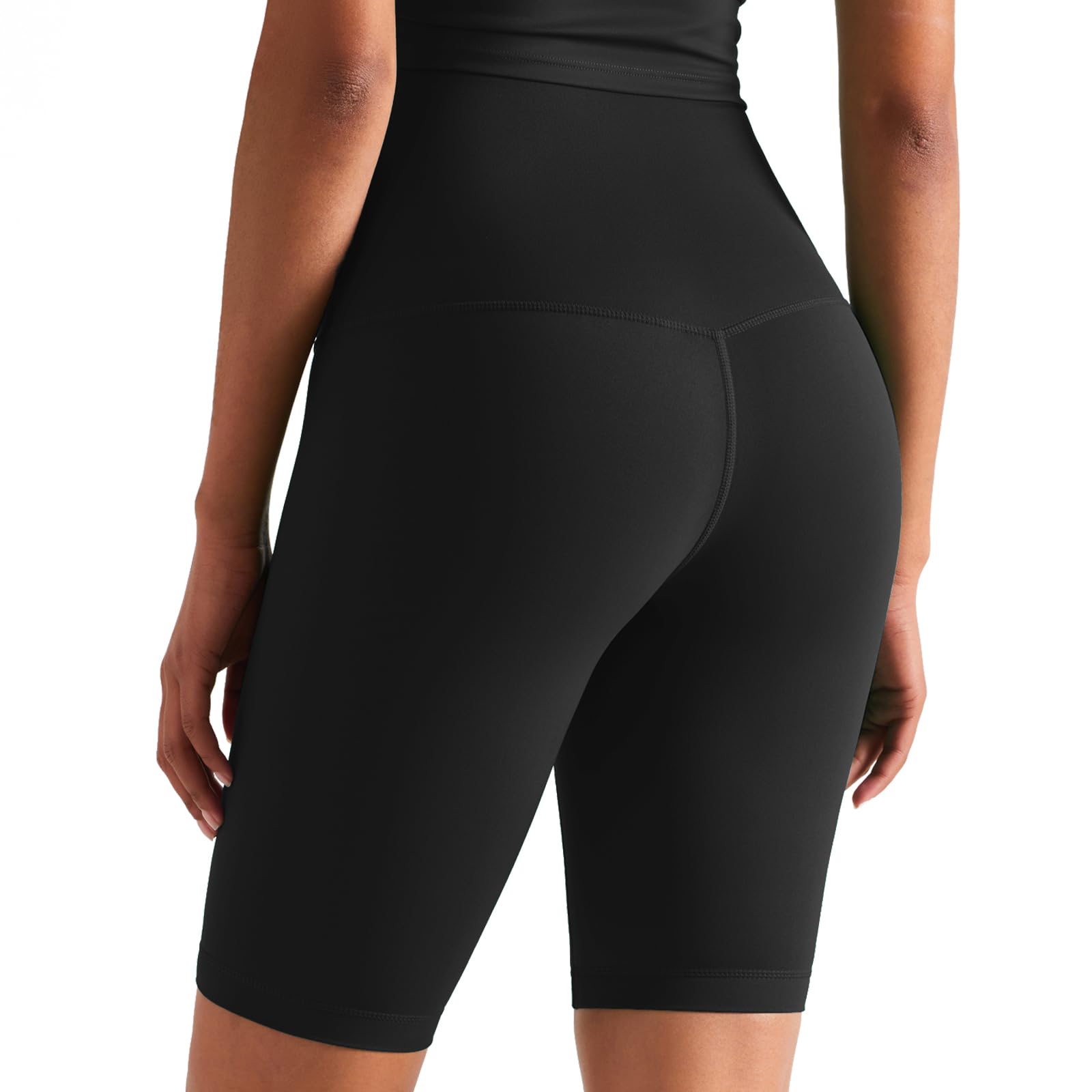 Damskie spodenki rowerowe, bezszwowe, do kolan, rozciągliwe, sportowe, krótkie spodenki do sukienki, legginsy, wyszczuplające brzuch, jogę, spodnie sportowe, na lato, do fitnessu, biegania