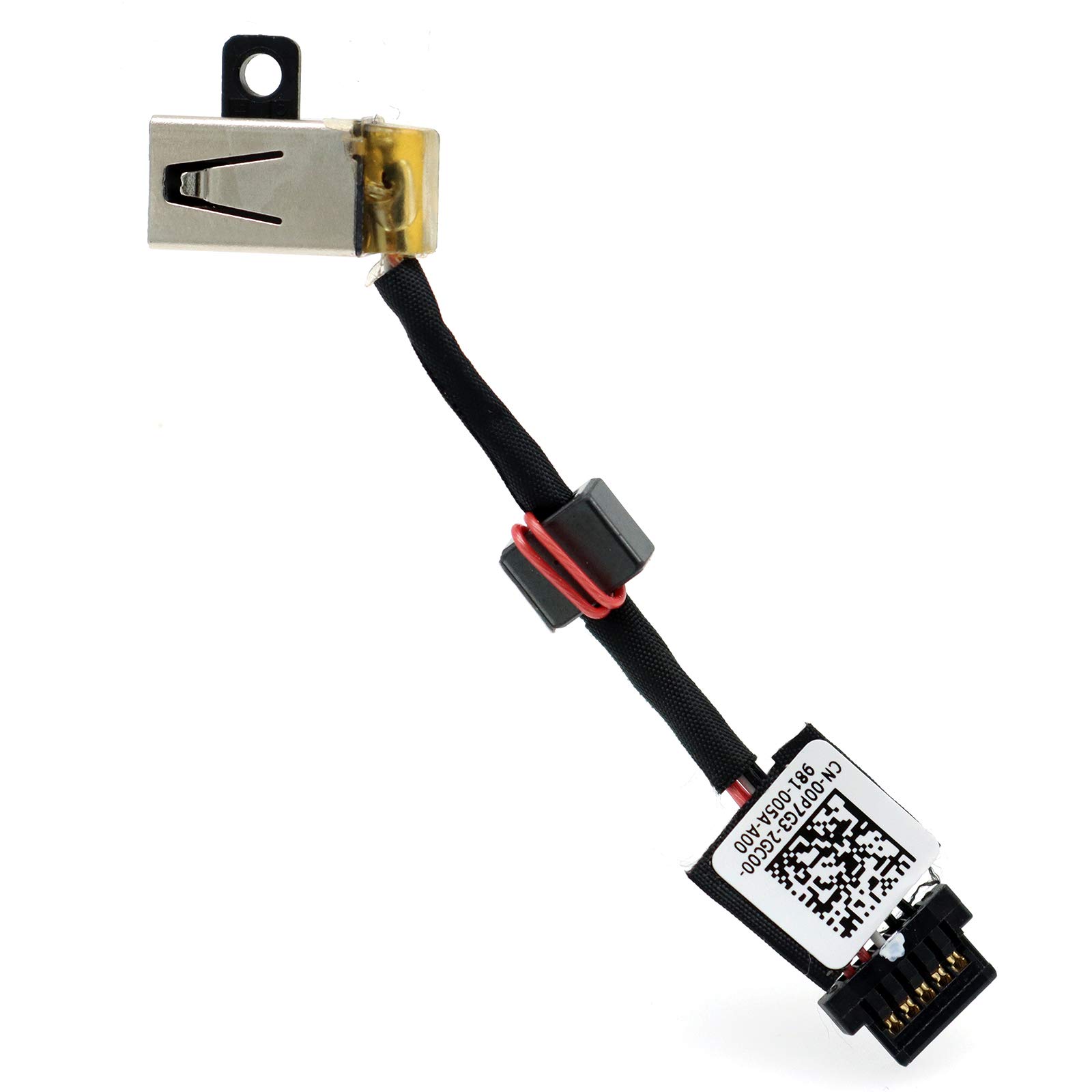 Dc Power Jack Per Dell Xps 13 9343 9350 9360 00P7G3 P54G Presa