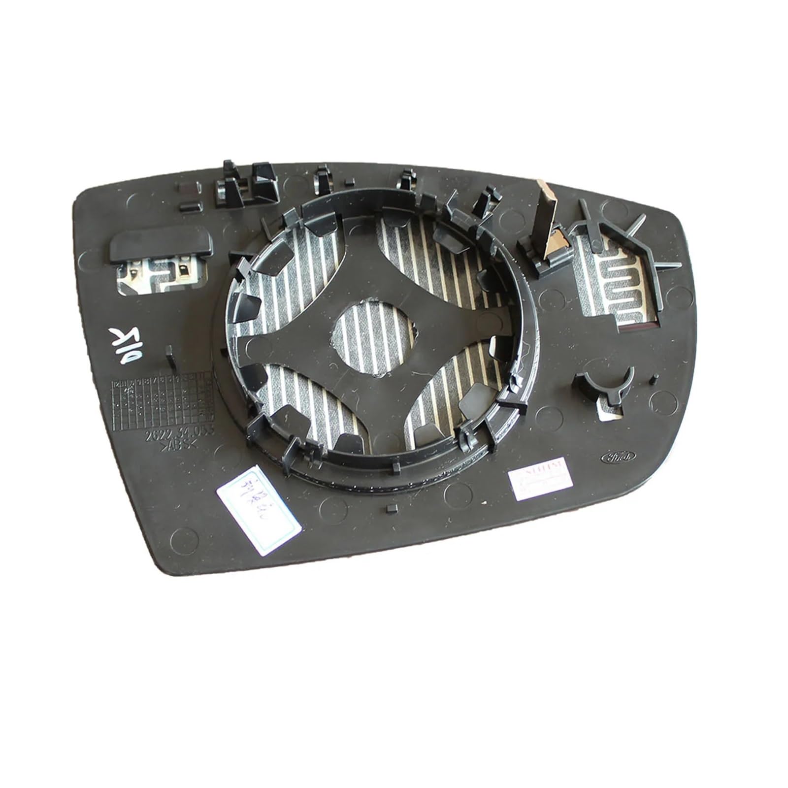 Vetro Dello Specchietto Retrovisore Specchietto retrovisore laterale sinistro e destro riscaldato automaticamente per Ford Edge SUV 2013-2018 installare(Left and Right)