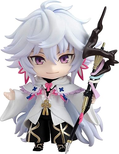 Nendoroid Merlin no escala ABS / PVC PVC Fate/Grand Order ruedas y figura de acción prepintada de PVC