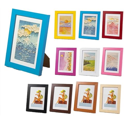 Coloured Wooden Classic Photo Frames by Van Der Linn Cover