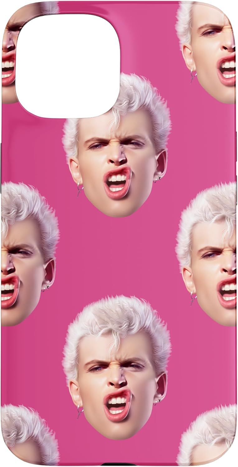 Billy Idol - Sneer Case for iPhone 15
