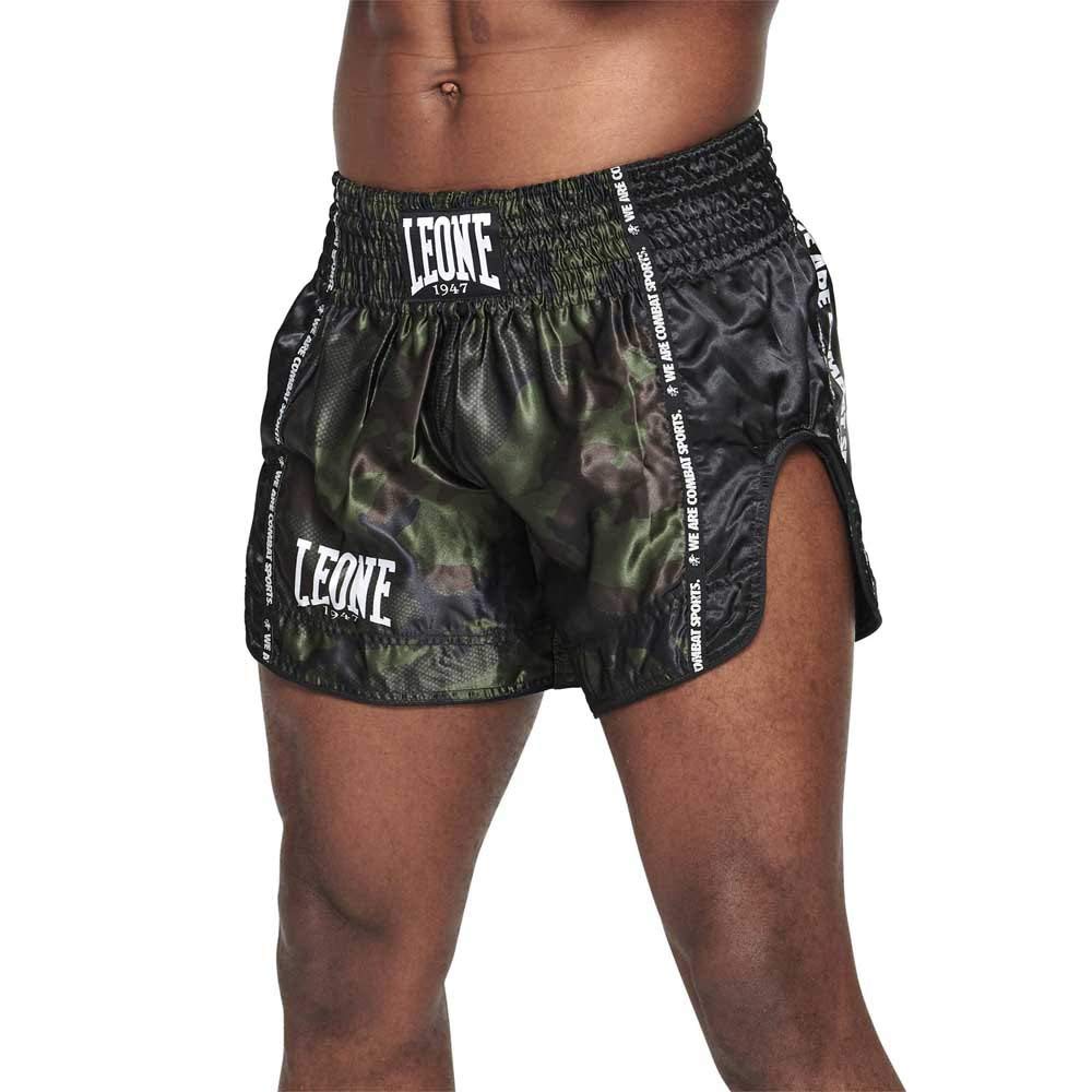Leone 1947 - Pantaloncino Kick Thai, Shorts Thai Camo - AB961 Unisex - Adulto