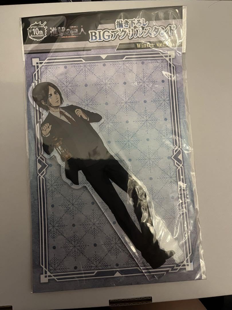 Amazon.co.jp: 進撃巨人 エレン・イェーガー アクリルスタンド