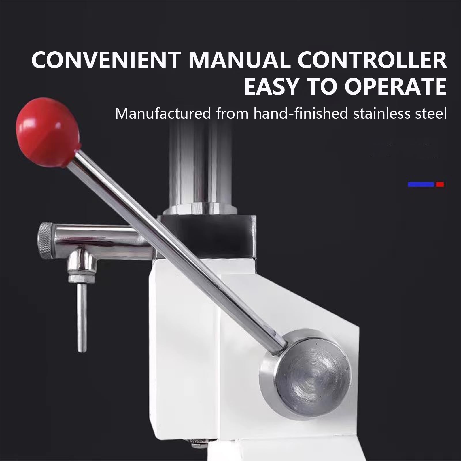 Llenadora Manual A03 de Acero Inoxidable para líquidos en Pasta, con tolva de 10 l, para cremas, Bebidas y champús (5-60 ml)