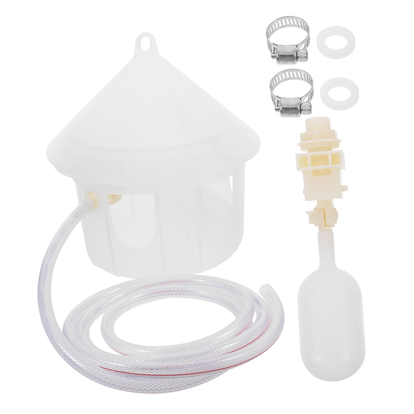 Abreuvoir Automatique en Plastique pour Pigeons, Fixation la Cage