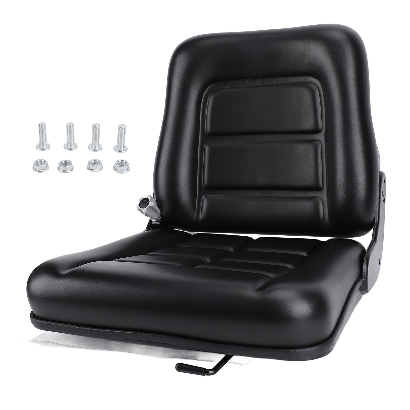 ZJchao Carrello Elevatore Universale con Guida di Scorrimento, Ricambio Ergonomico per Tosaerba, Minipala, Sollevatore Telescopico, Retroescavatore Ed Escavatore