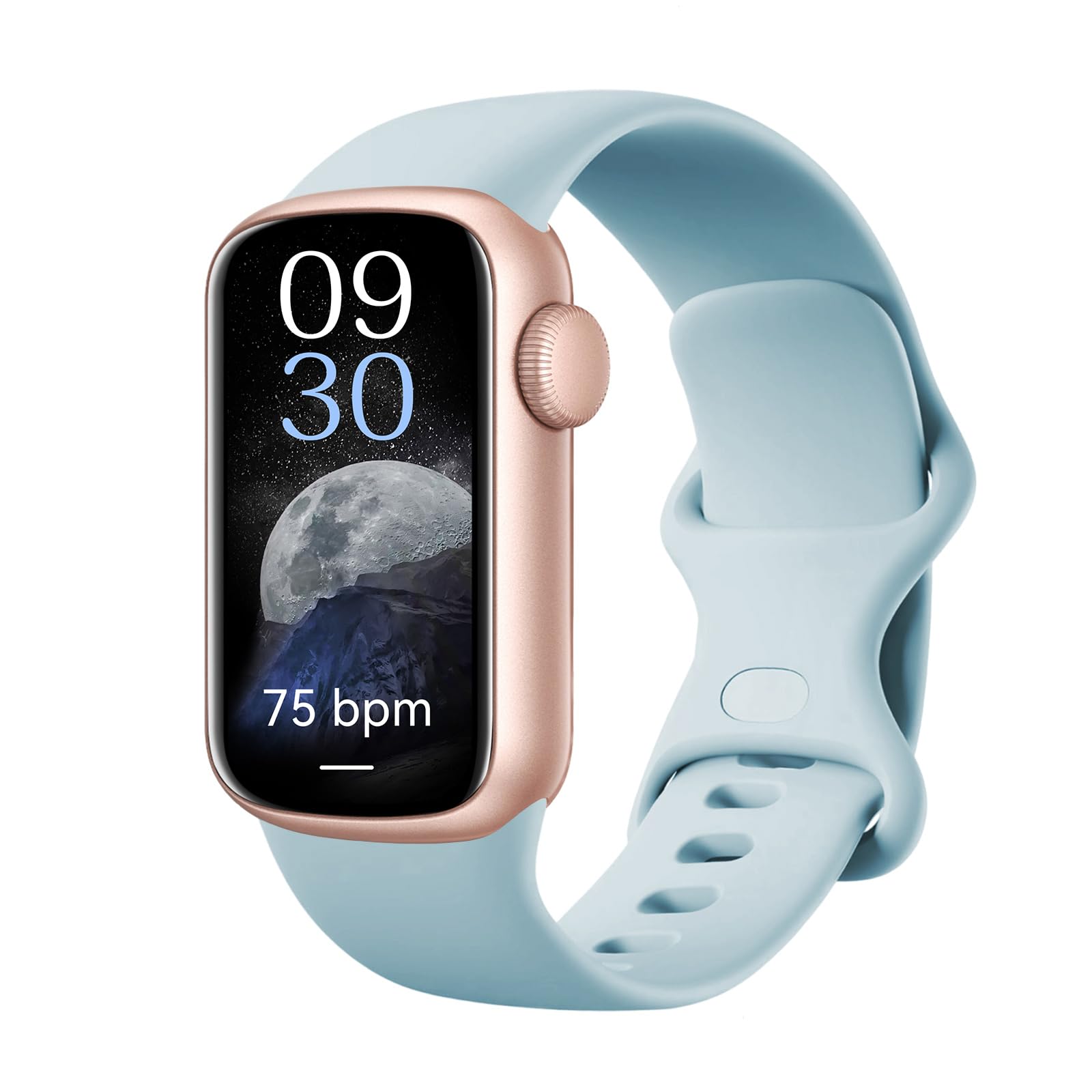 IMFRCHCS Smartwatch for Men and Women, 1.47 Inch HD Smartwatch with 130 Sports Modes, Waterproof IP68 Sports Watch with Pedometer, Heart Rate Monitor, Sleep Monitor for Android/iOS