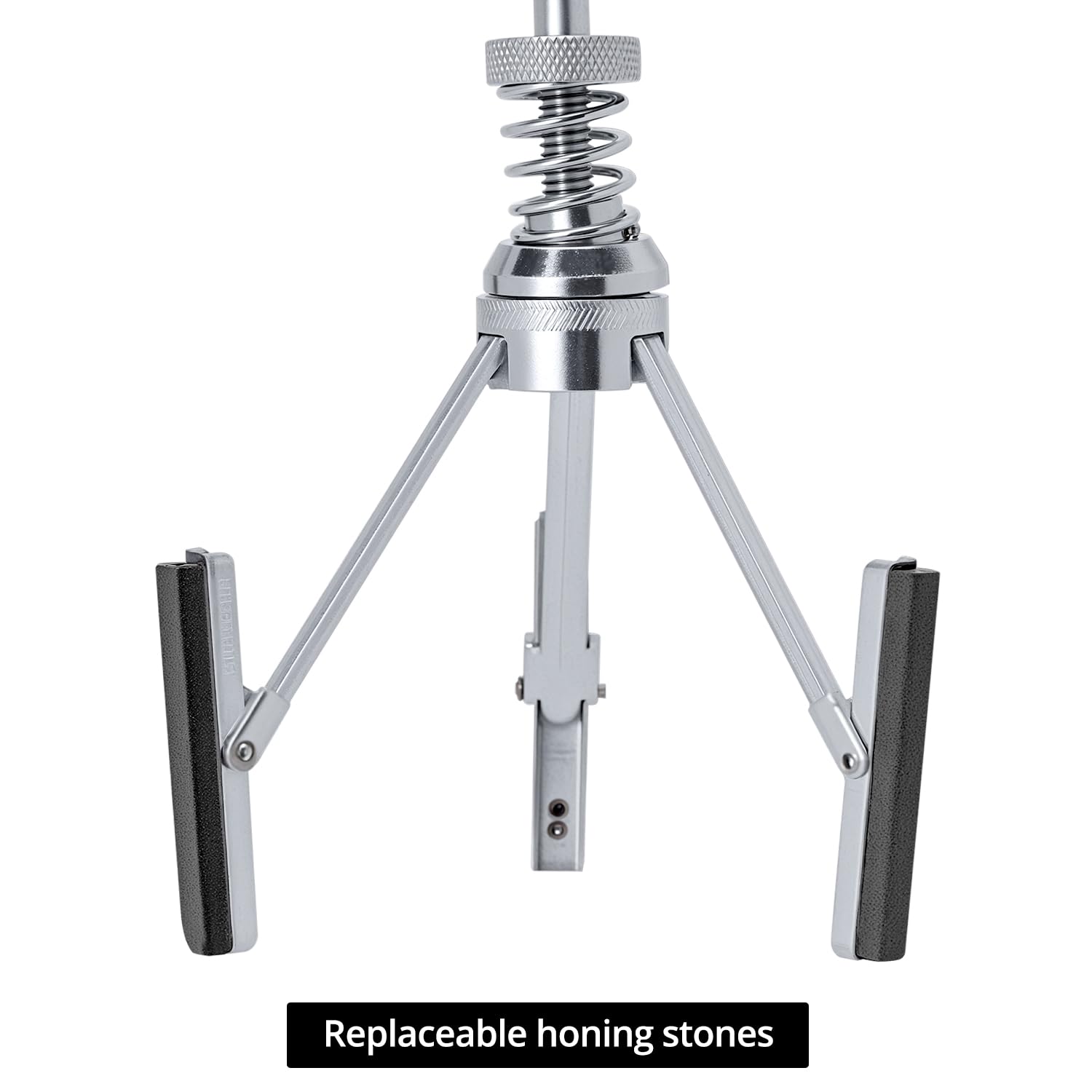 Outil de Rodage Ø 51-178 mm Honahle - 3 Pouces, 3 Bras, Grain 220 Grit, Compatible avec Visseuses et Perceuses