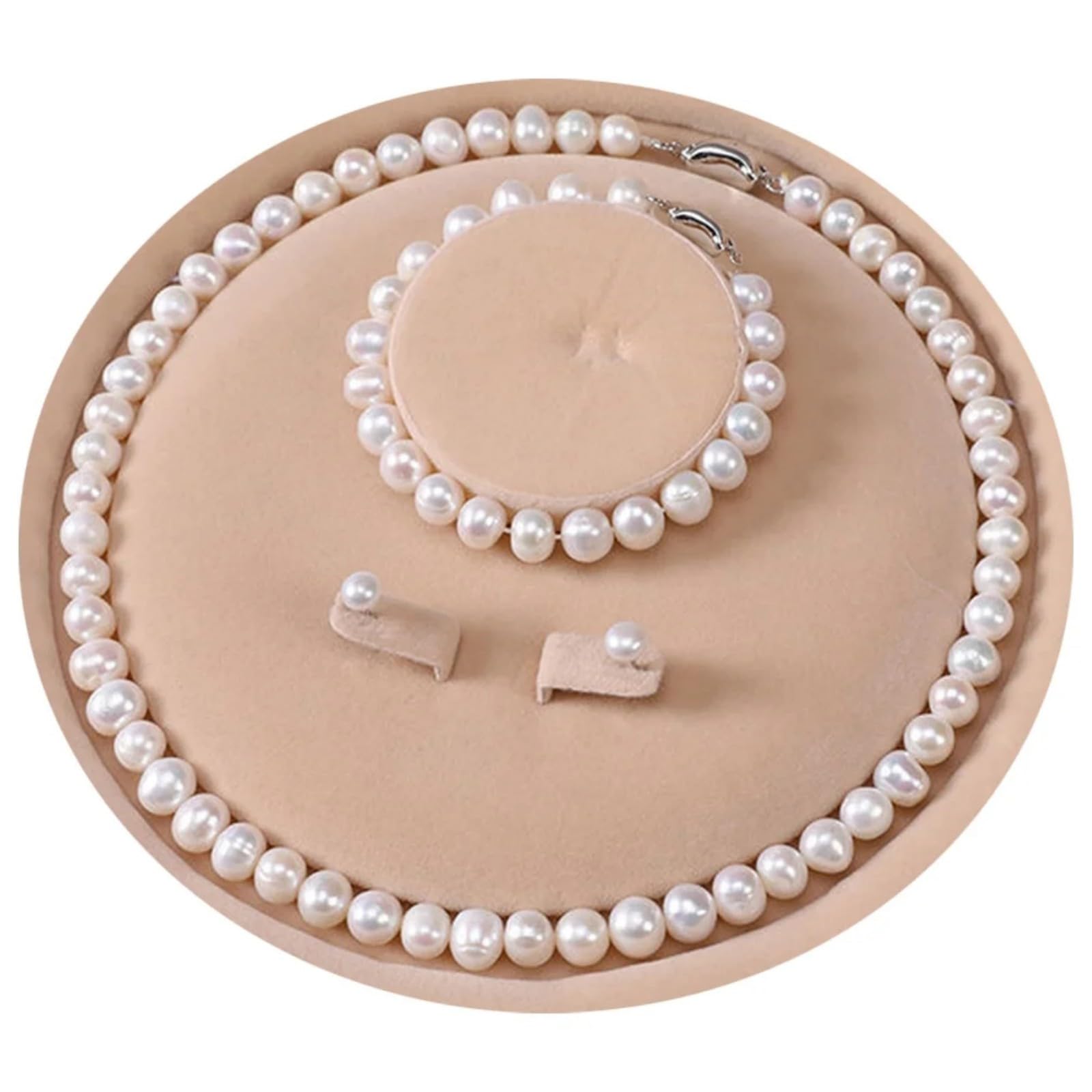 Collar con colgante de plata con piedras preciosas azul claro, elegante colgante para mujer, cadena ajustable, perfecto para cualquier ocasión, 93