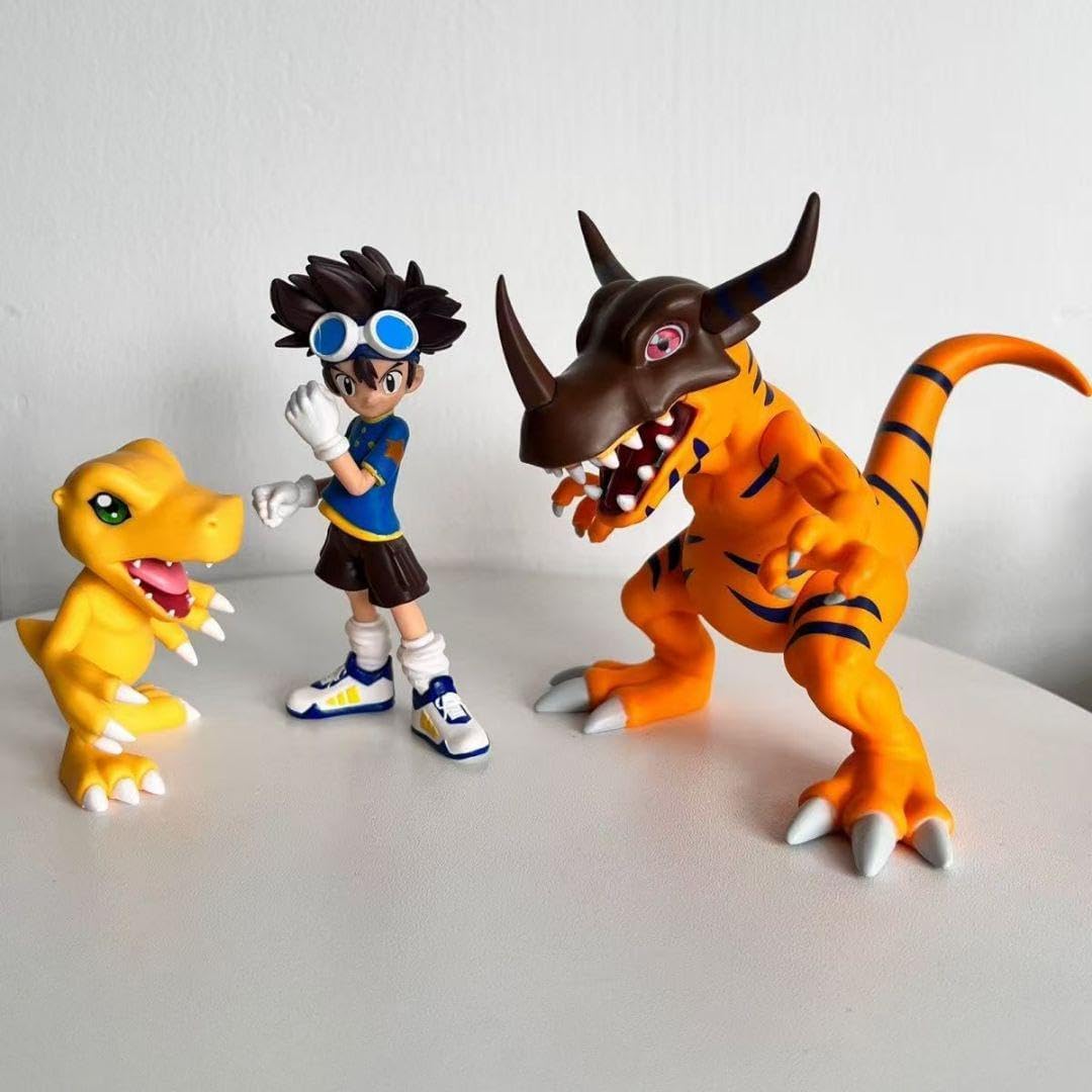 デジモンアドベンチャー 八神 太一 アグモン グレイモン