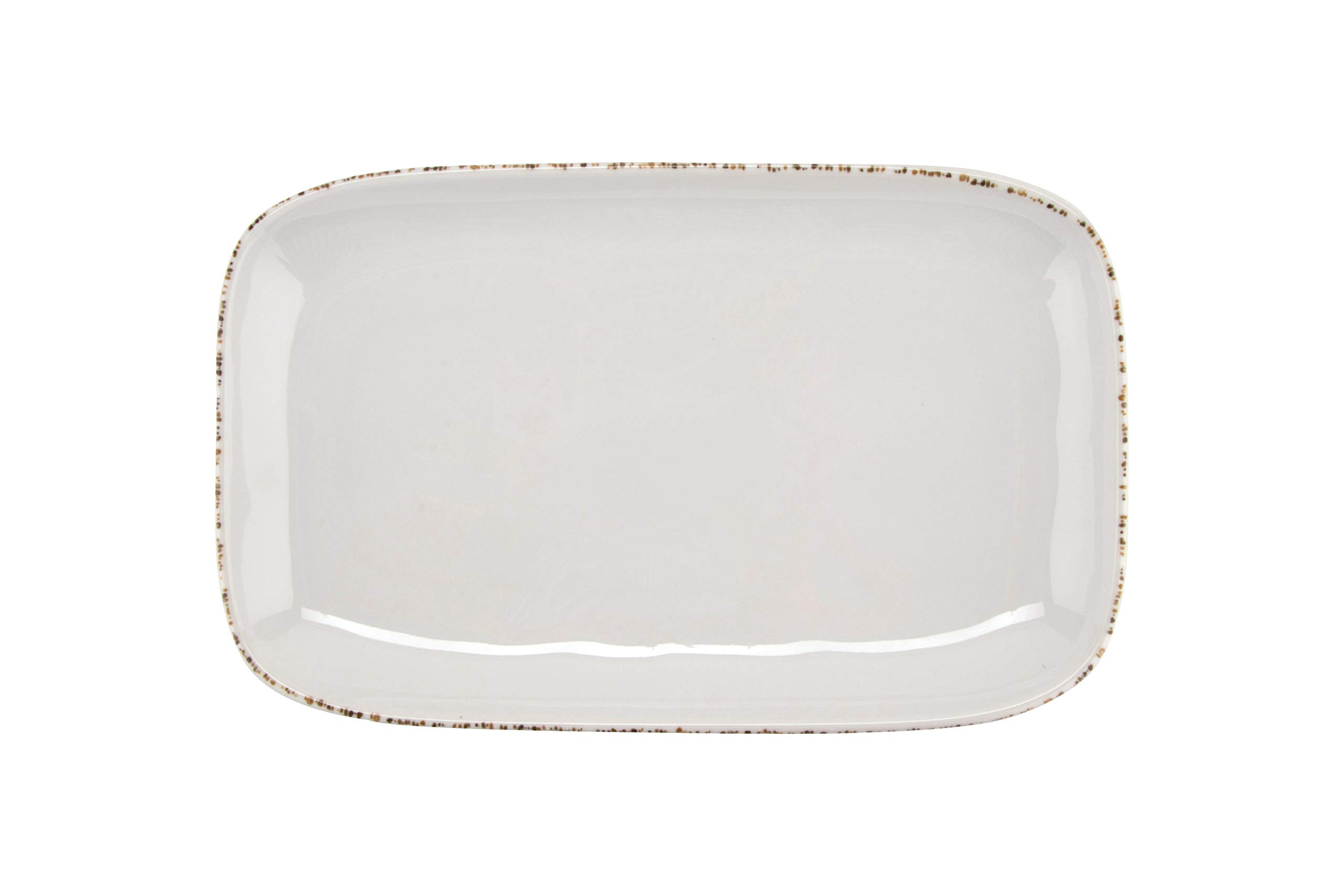 GET Enterprises CS-117-UM Urban Mill - Bandeja rectangular (12 x 19 cm, 12 unidades)